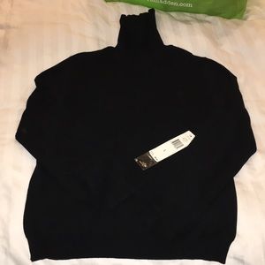 Black Ralph Lauren Turtleneck